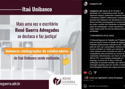 René Guerra Advogados - Cases de Sucesso